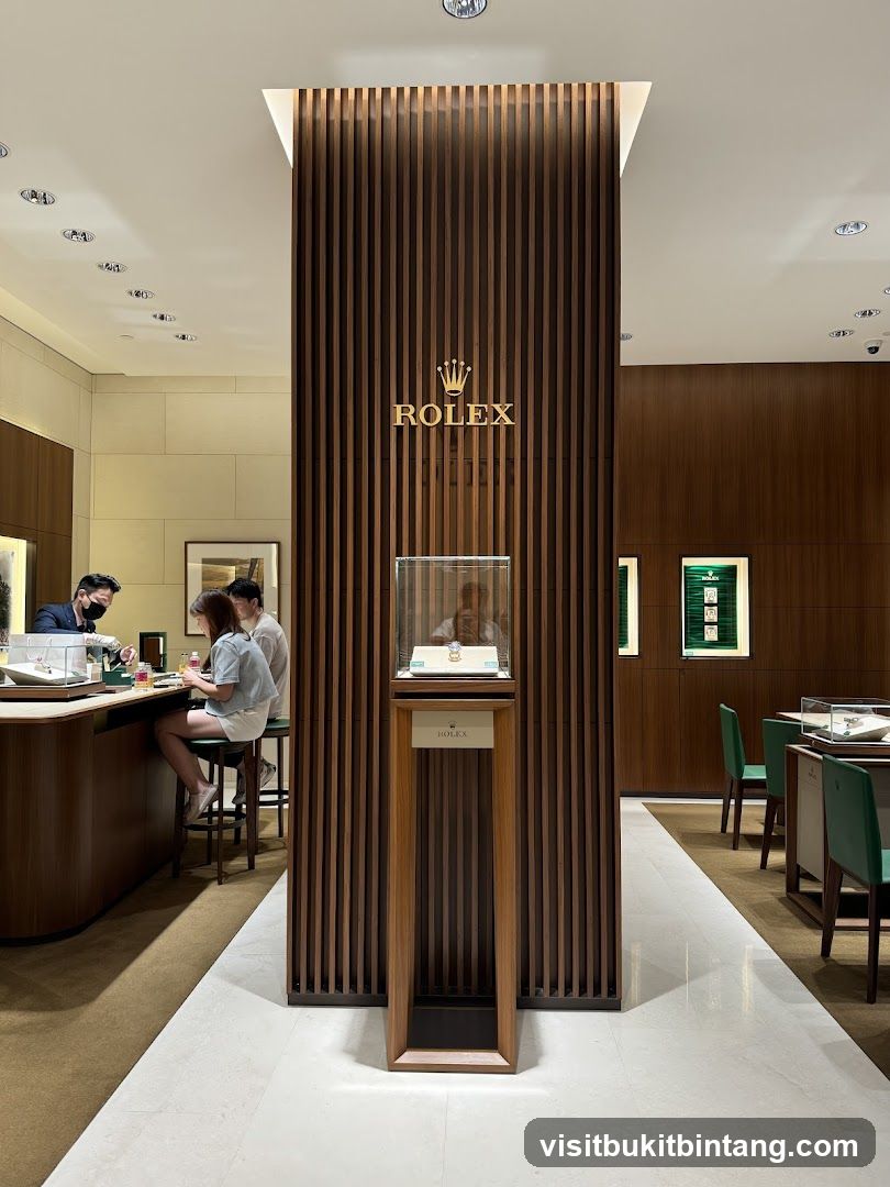 Rolex Store Interior