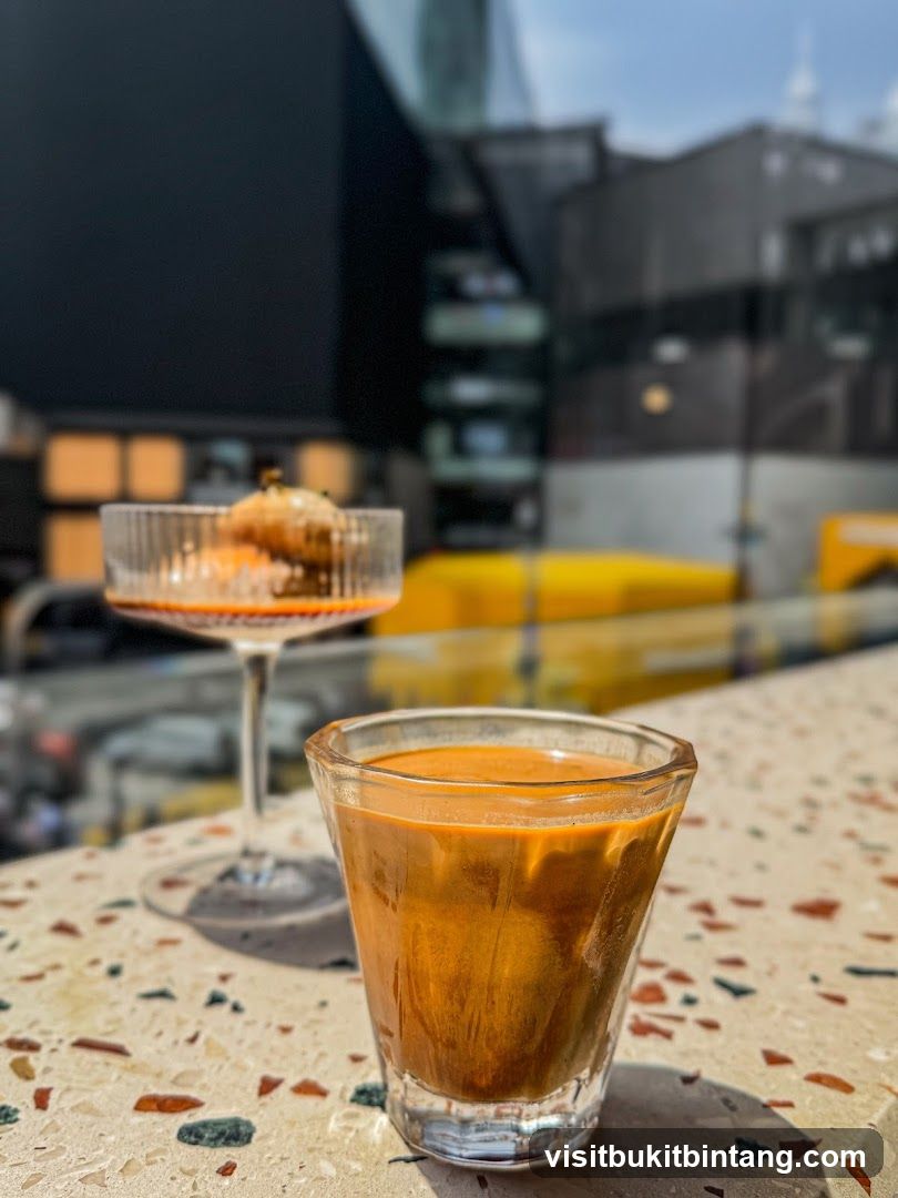 Coffee and dessert