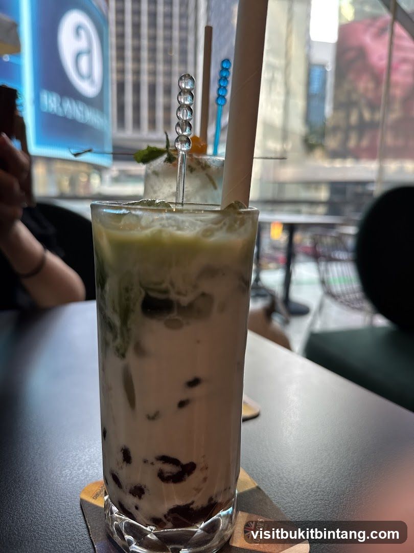 Matcha Bubble Tea