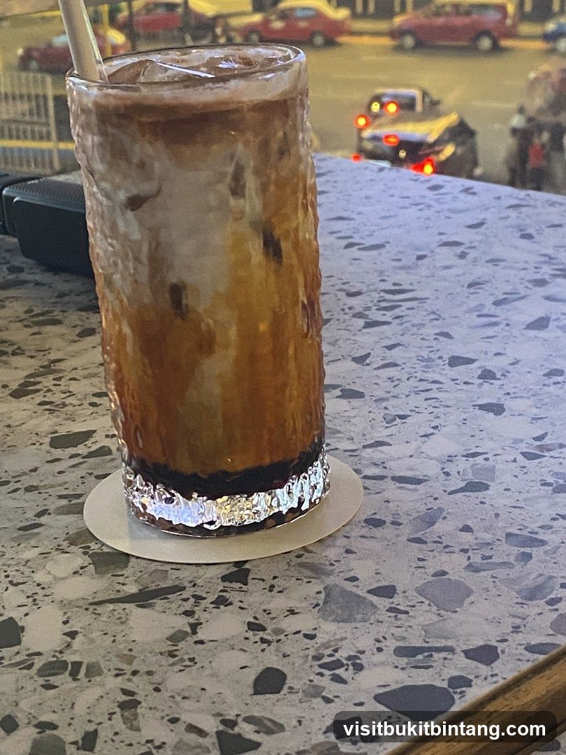 Iced Coffee Drink
