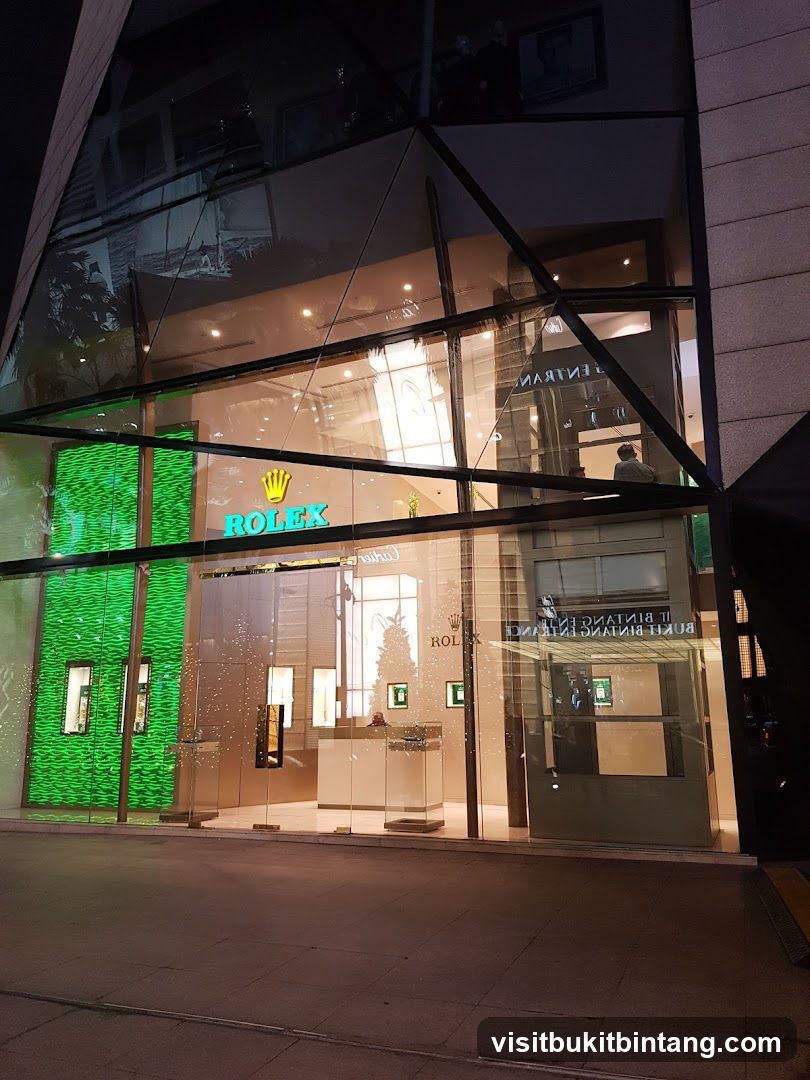 Rolex Storefront