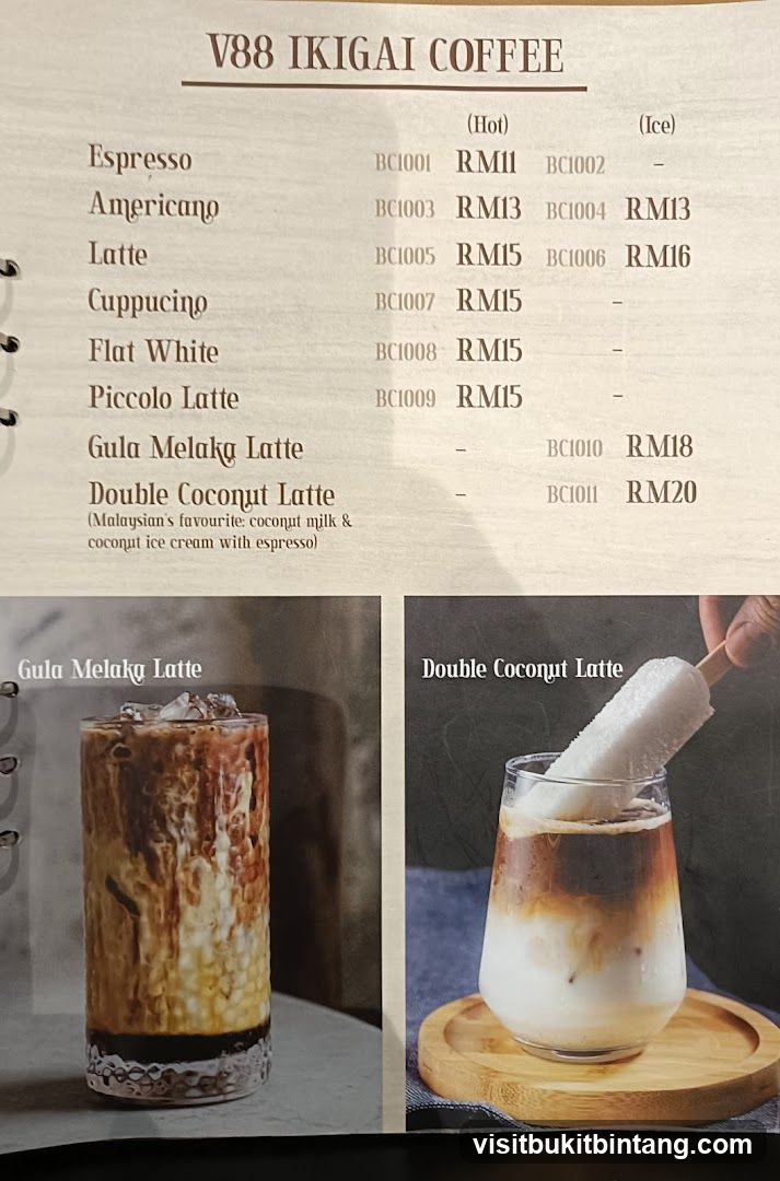 V88 IKIGAI COFFEE
