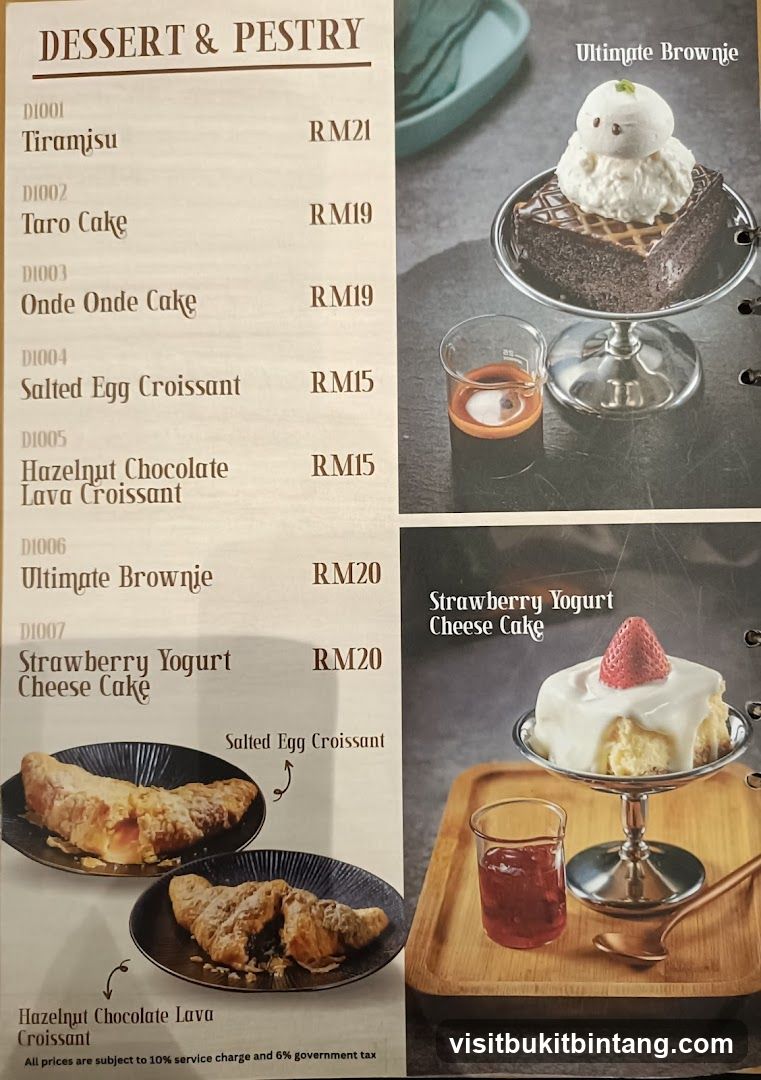 DESSERT & PESTRY