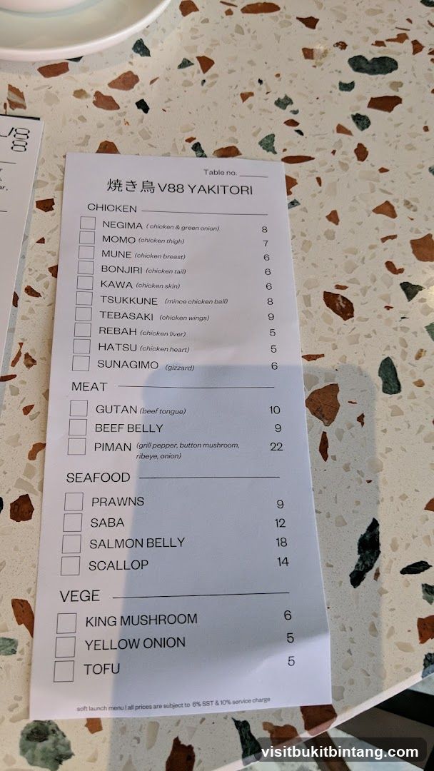 V88 YAKITORI