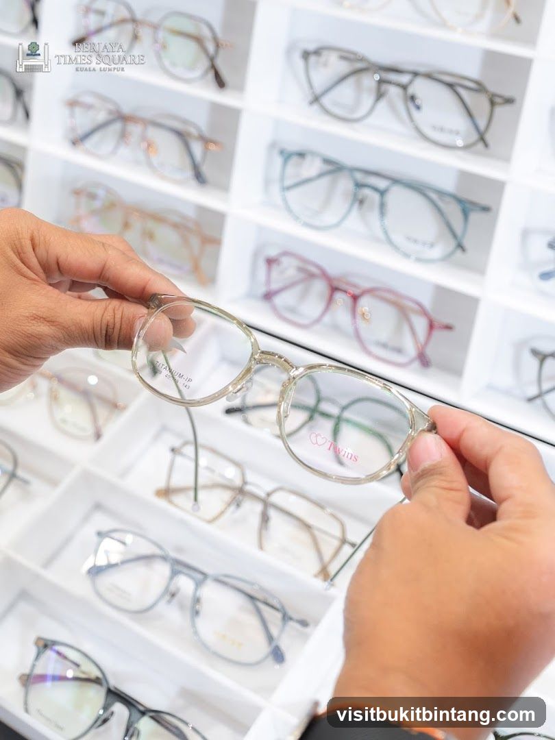 Eyeglasses Display