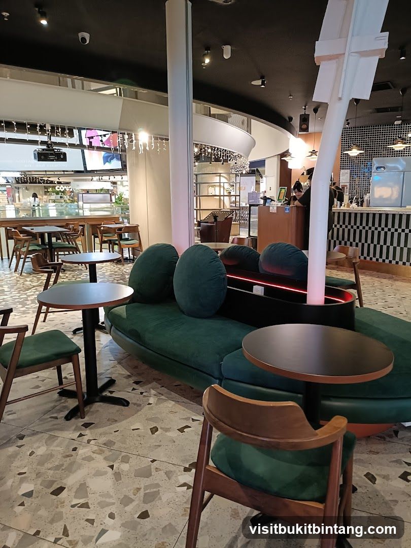 Cafe Interior
