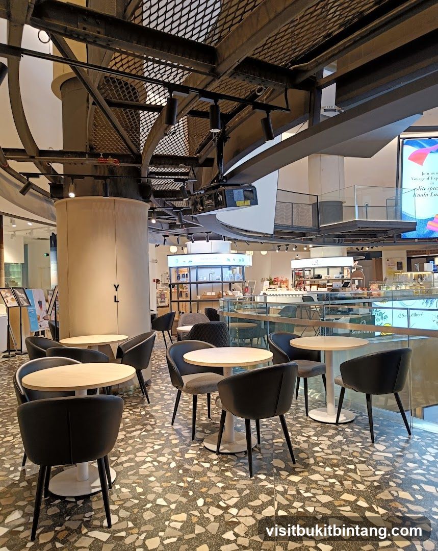 Cafe Seating Area