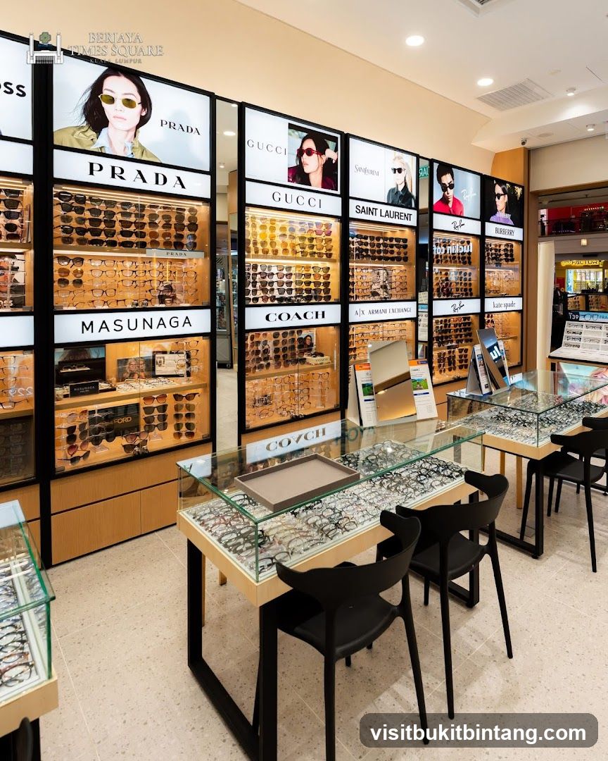 Eyewear Store Display
