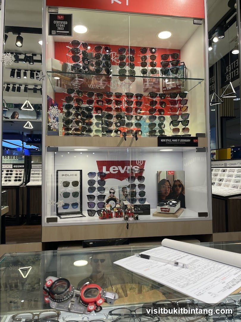 Eyewear Store Display