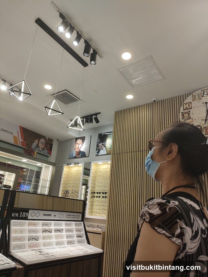 Optometry Store Interior