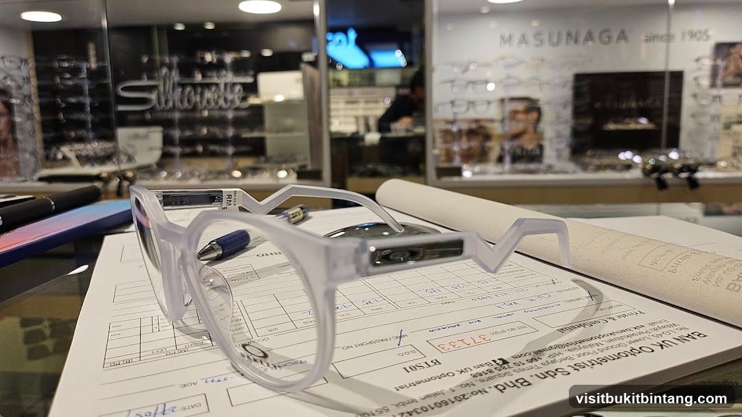 Eyeglasses and Optometrist Forms