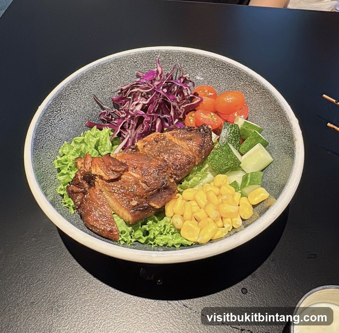 Grilled Chicken Salad