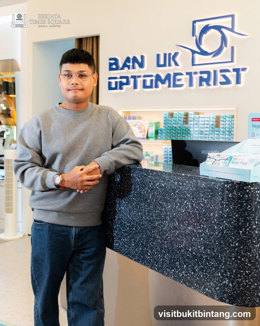 Optometrist Store Interior