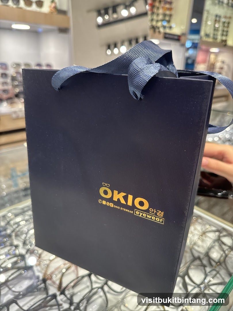 OKIO Eyewear Shopping Bag