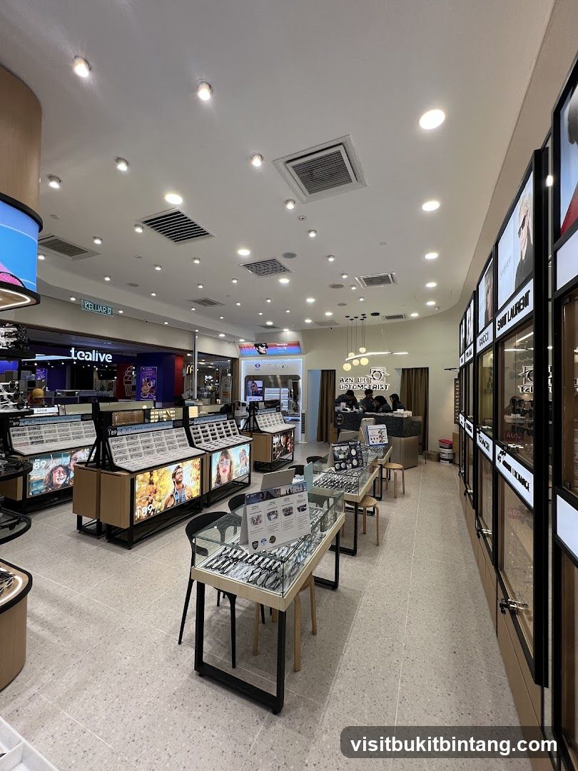 Optometry Store Interior