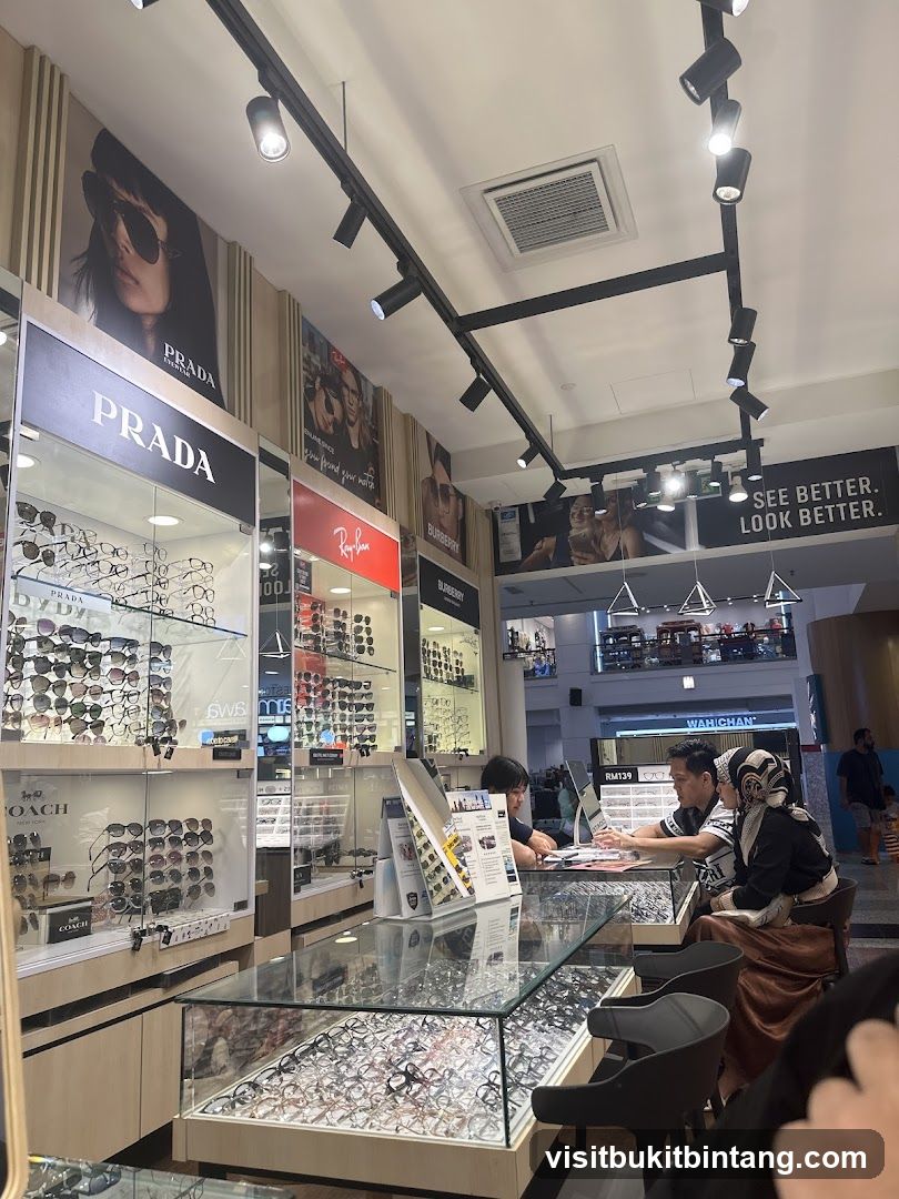 Eyewear Store Interior