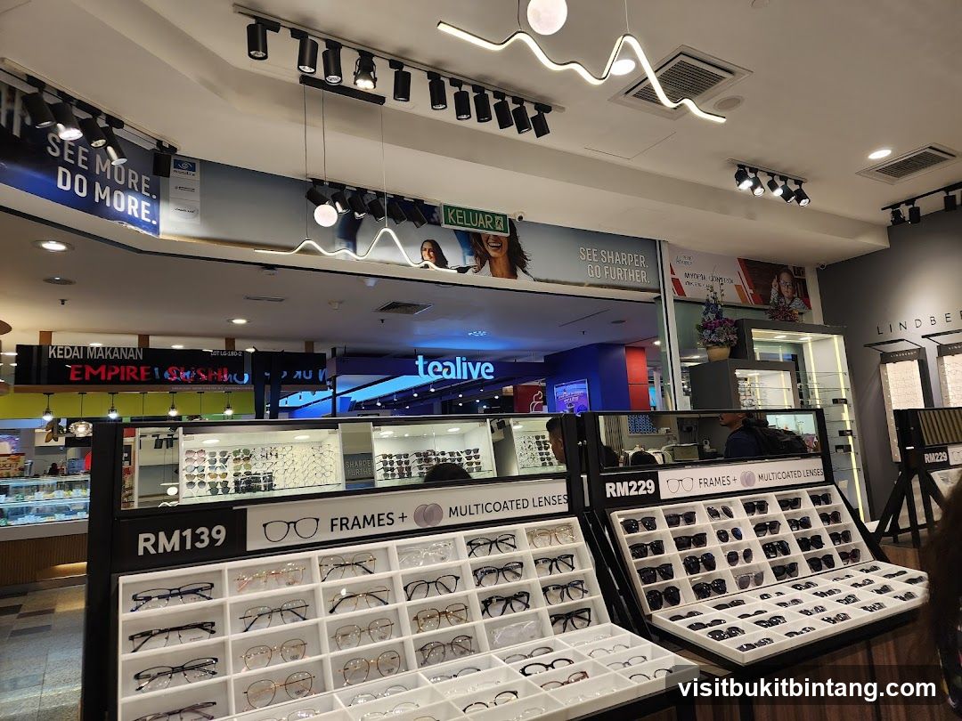 Eyewear Store Display