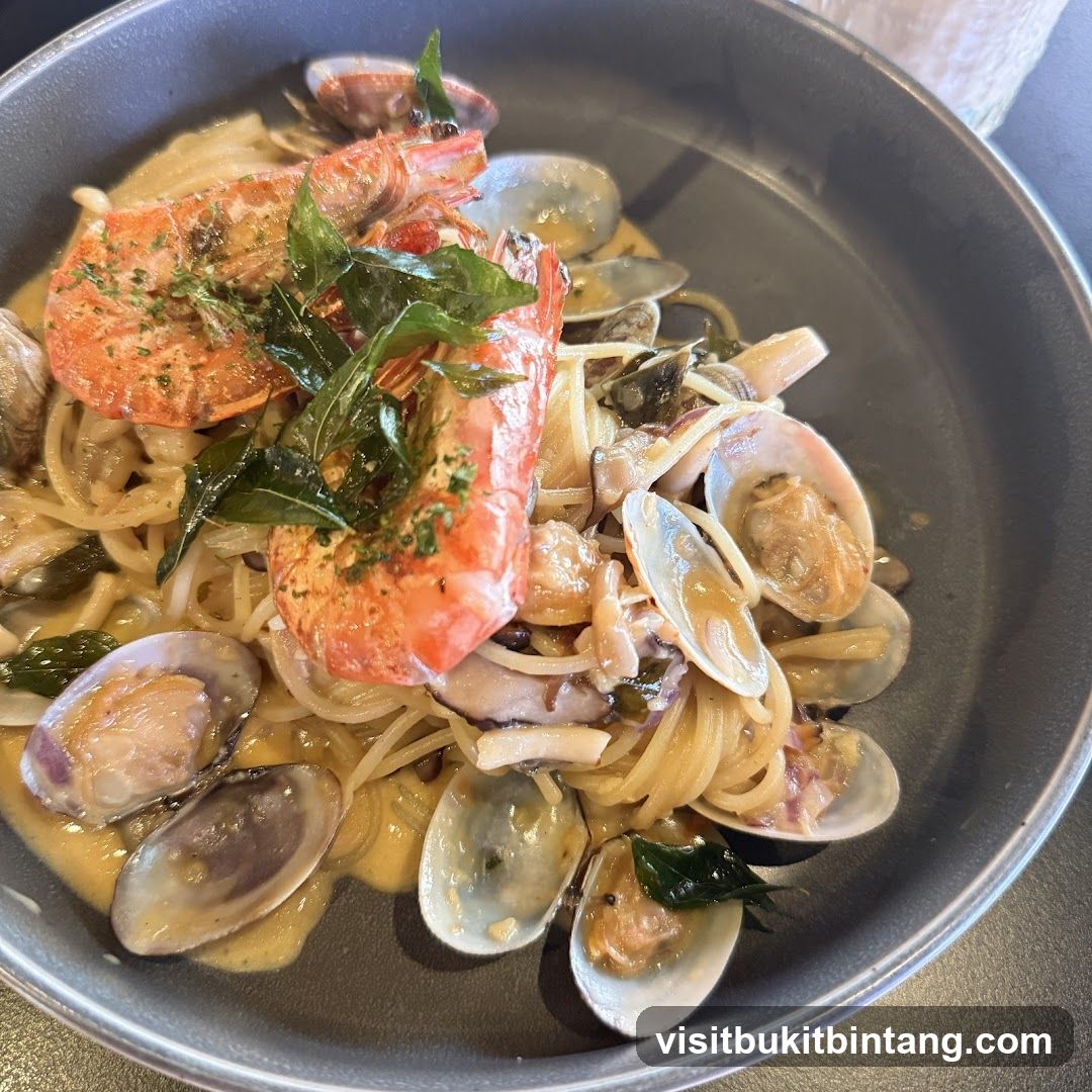 Seafood Pasta