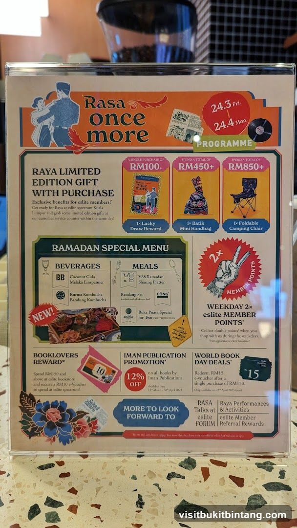 Rasa Once More Promotion
