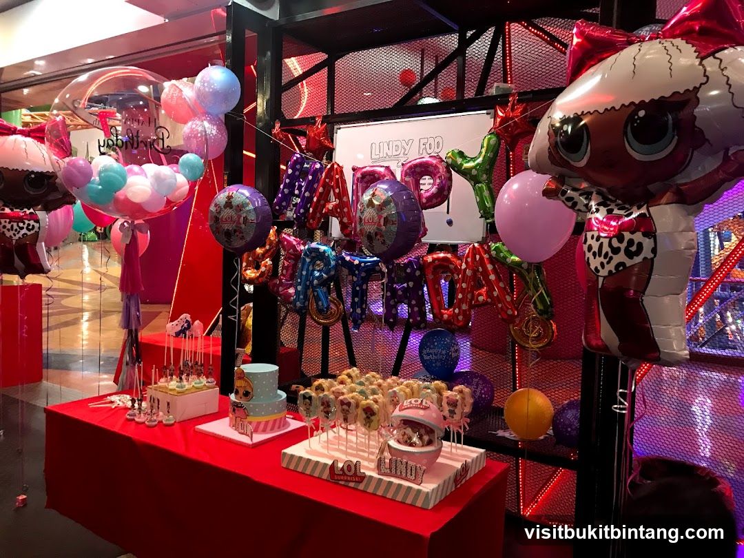 LOL Surprise Birthday Party Setup