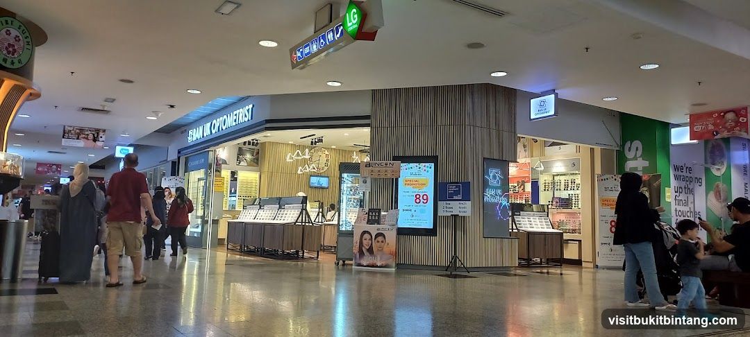Ban UK Optometrist - Berjaya Times Square