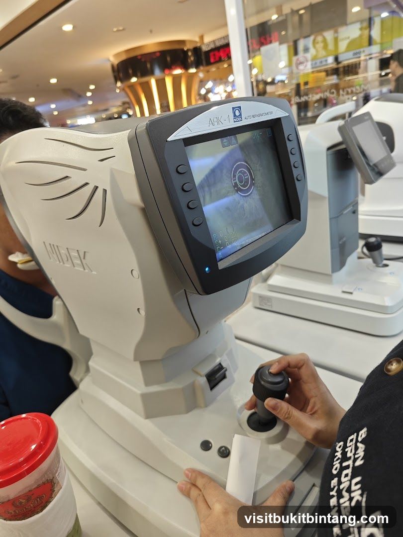 Eye examination equipment