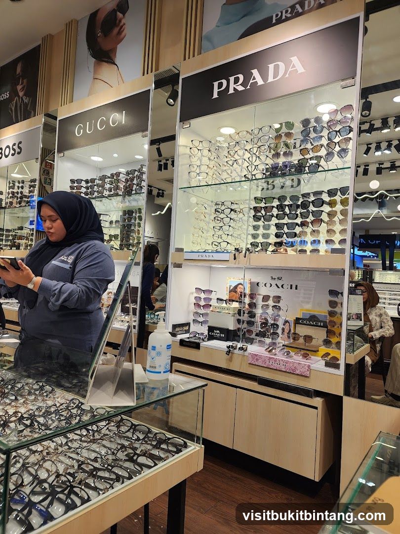 Eyewear Store Display