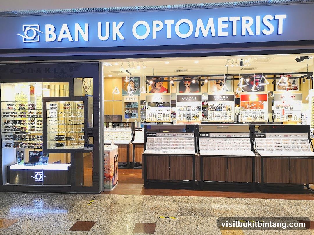 Ban UK Optometrist - Berjaya Times Square