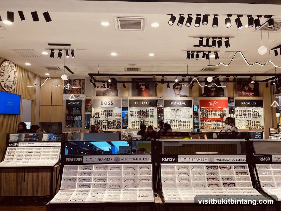 Eyewear Store Interior