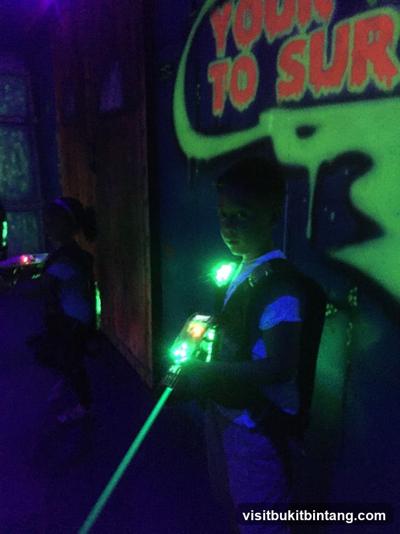 Laser Tag Arena