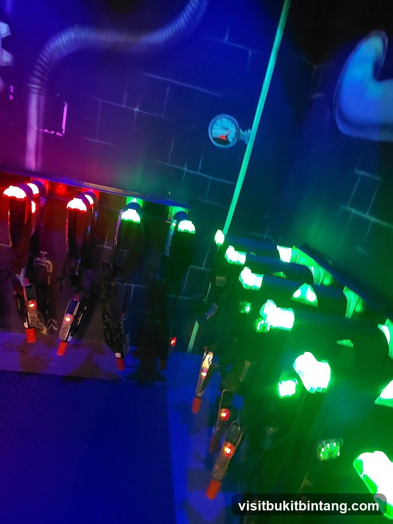 Laser Tag Equipment