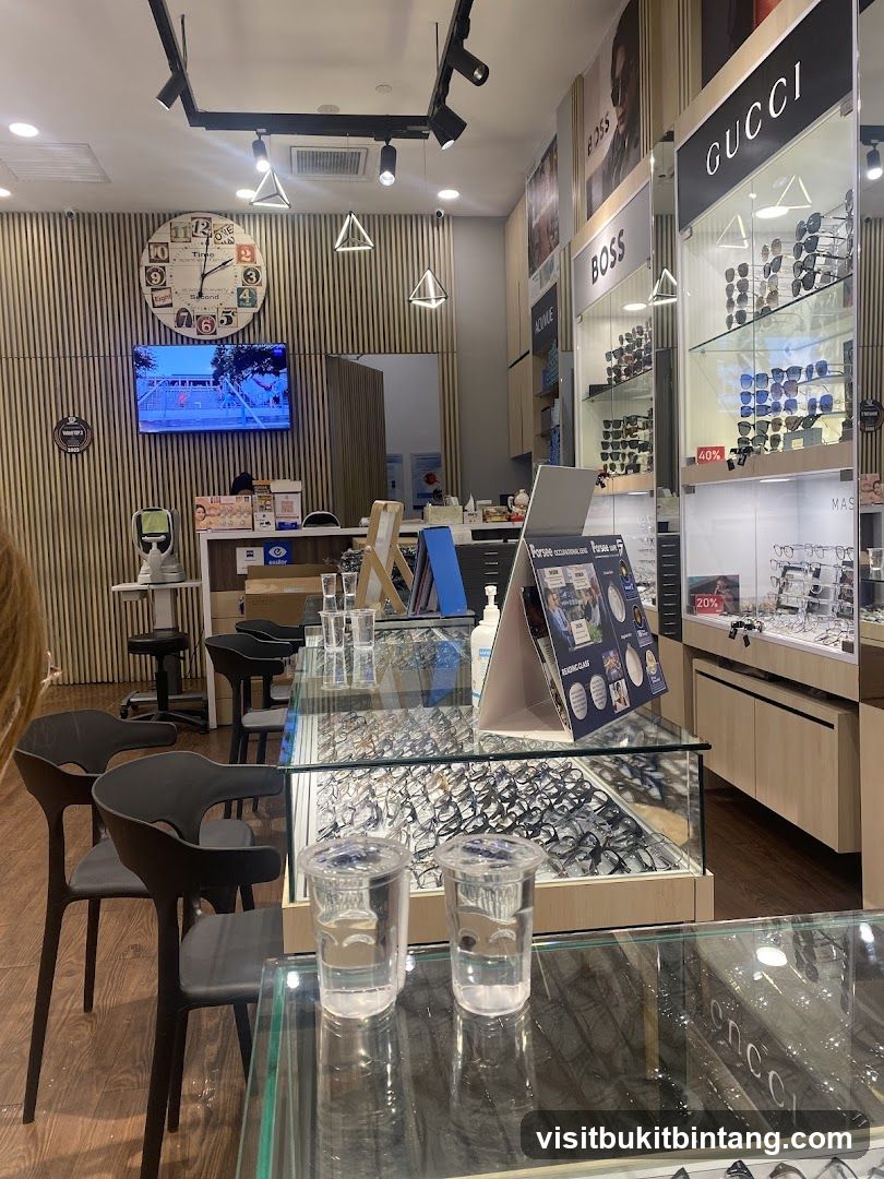 Optometry Clinic Interior