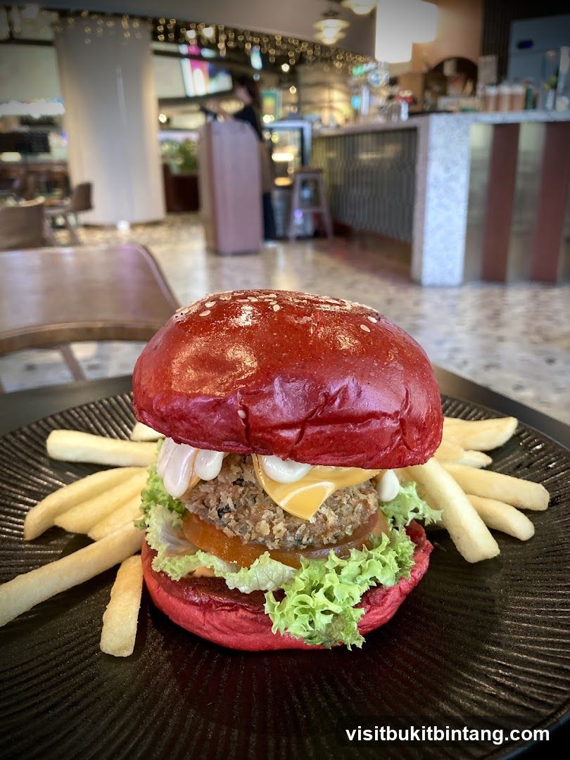 Burger and Fries