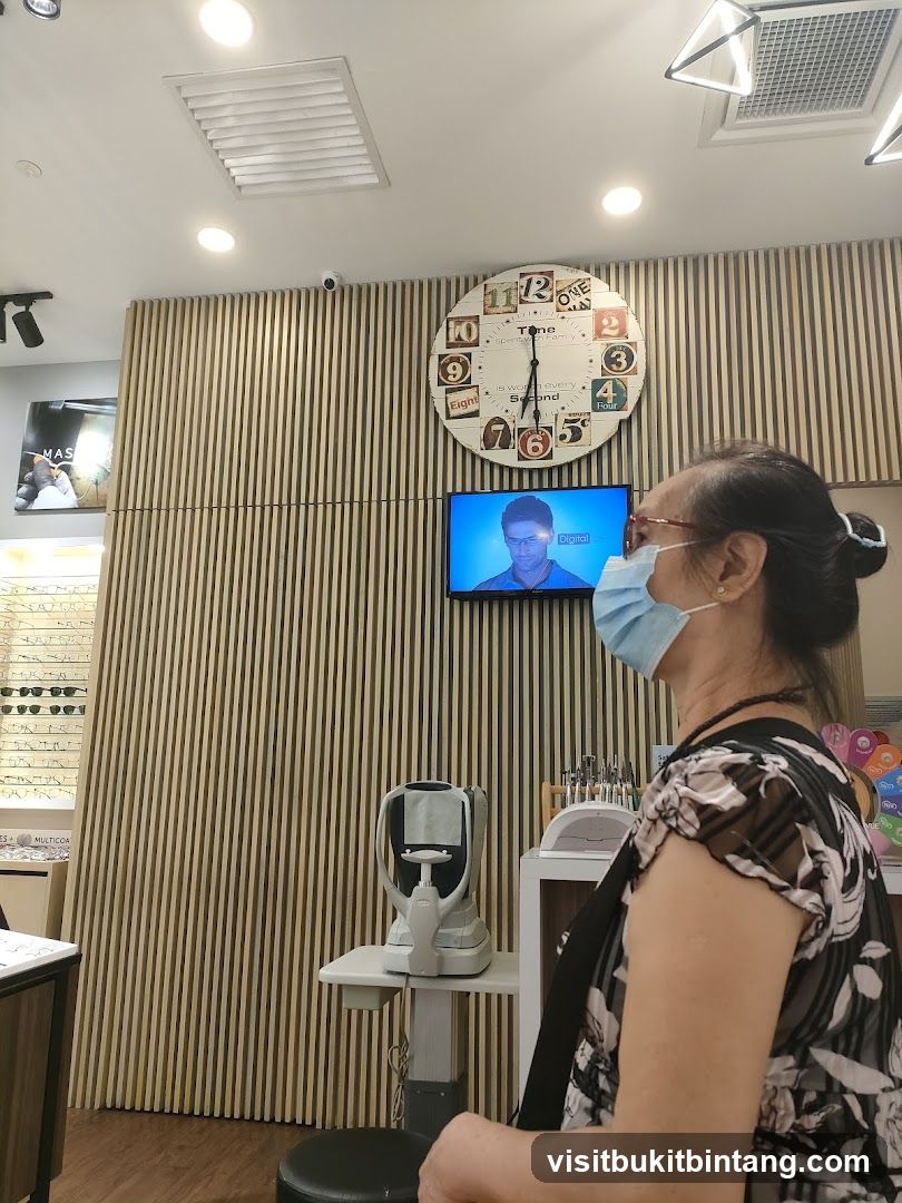 Optometry Clinic Interior