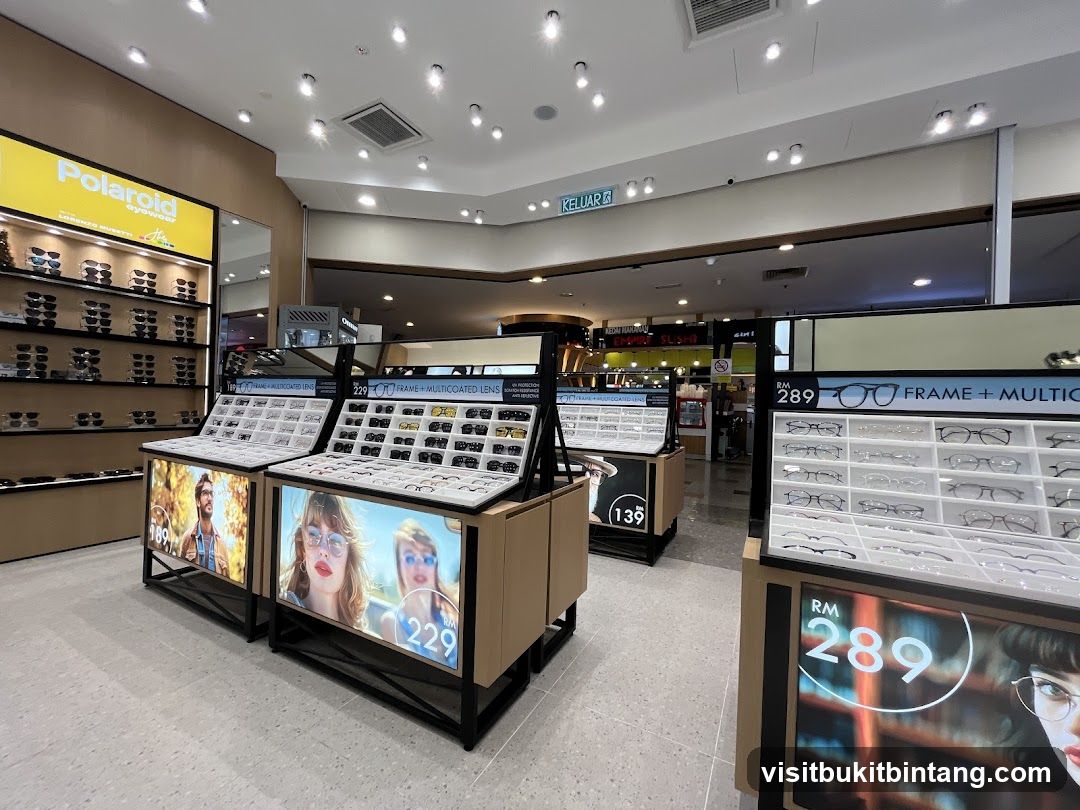 Eyewear Store Display