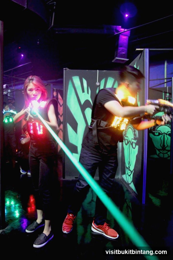 Laser Tag Players