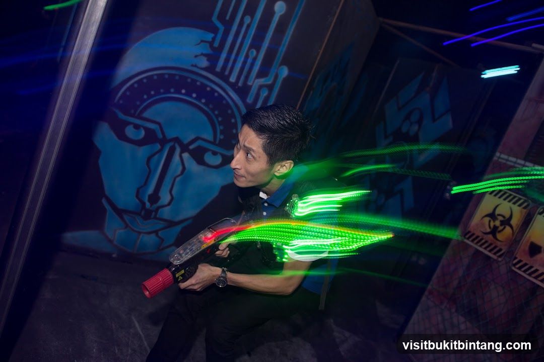 Laser Tag Player