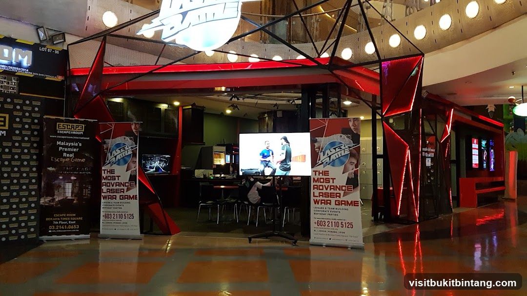 Laser War Game Entrance