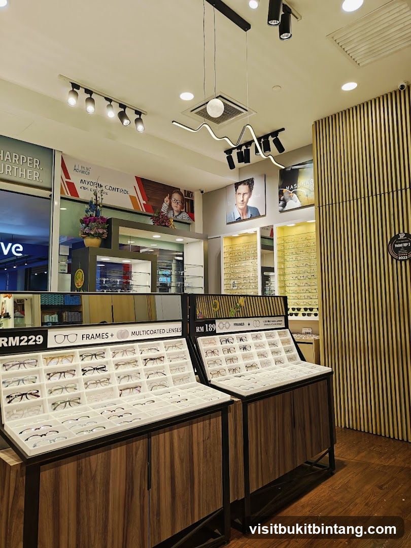 Eyewear Store Interior