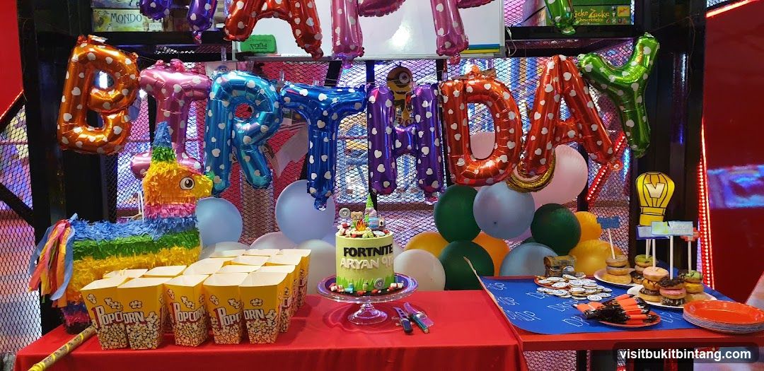 Birthday Party Setup