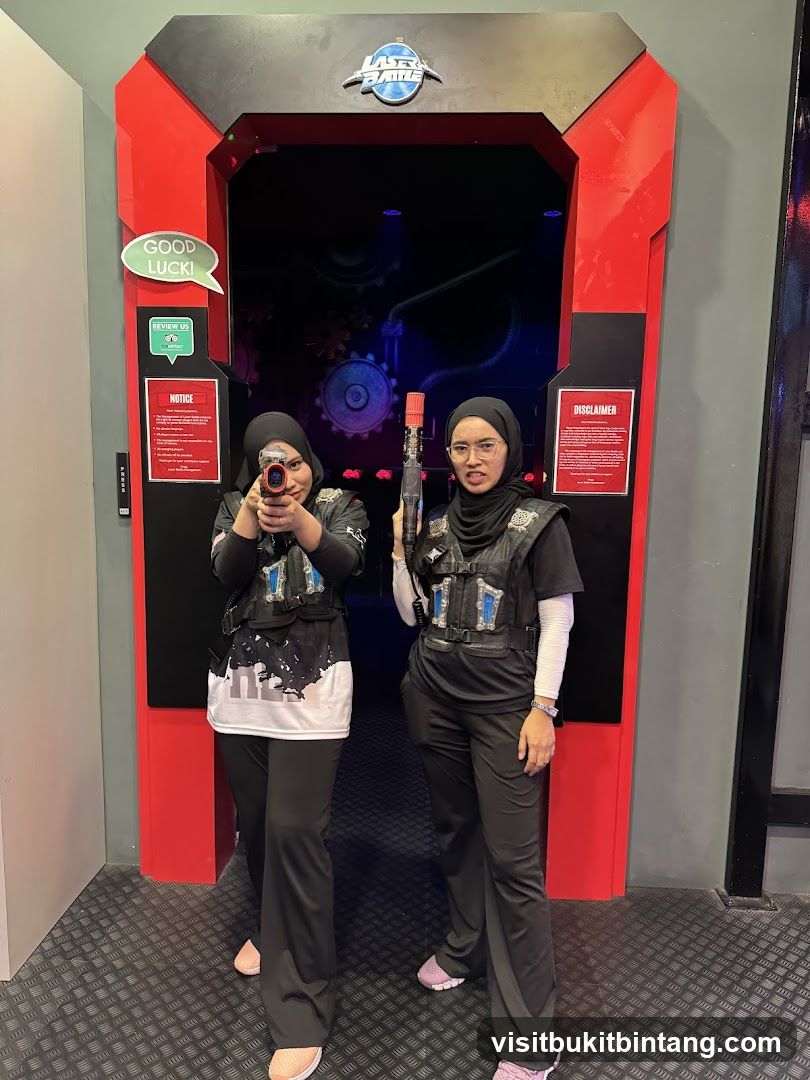 Laser Battle Kuala Lumpur @ Berjaya Time Square
