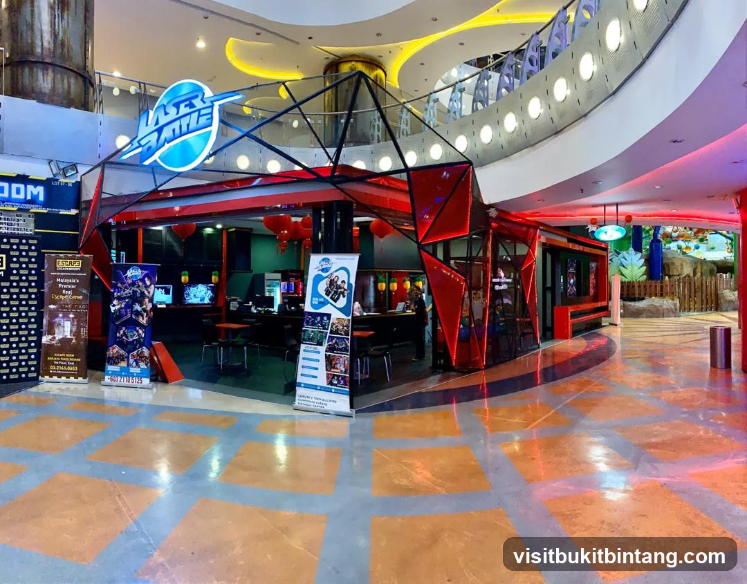 Laser Battle Kuala Lumpur @ Berjaya Time Square