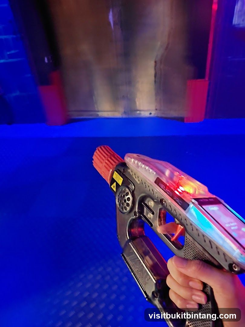 Laser Tag Gun