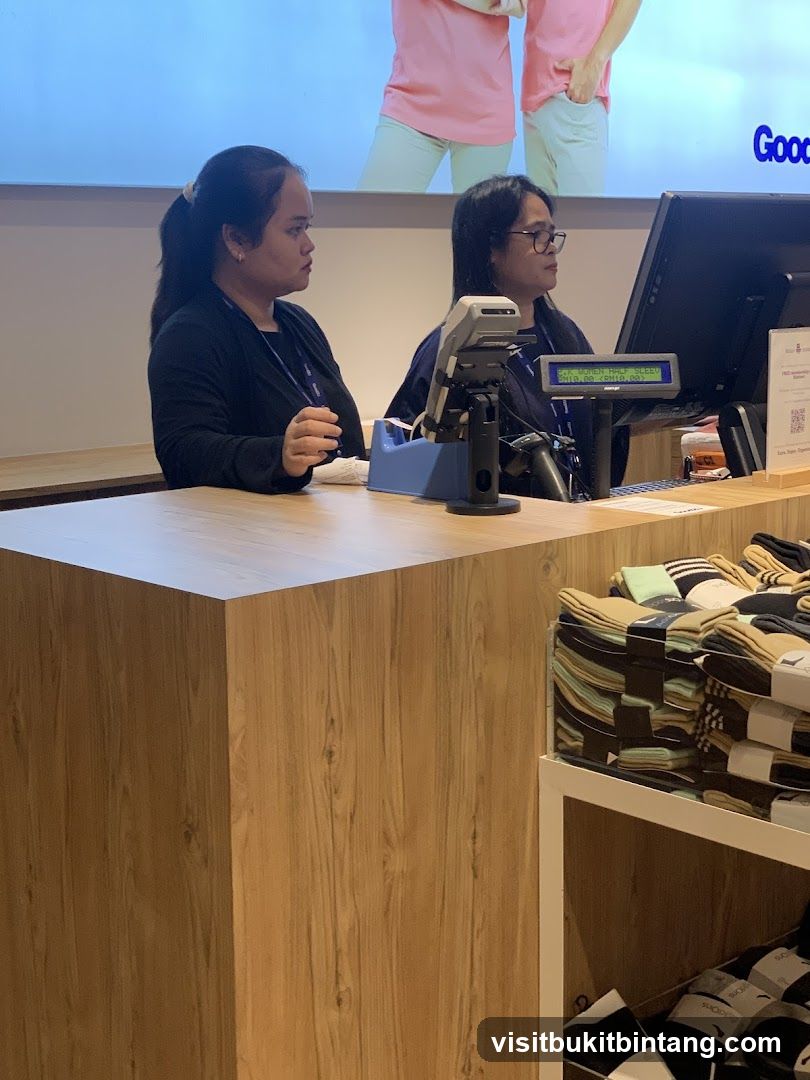 Checkout Counter