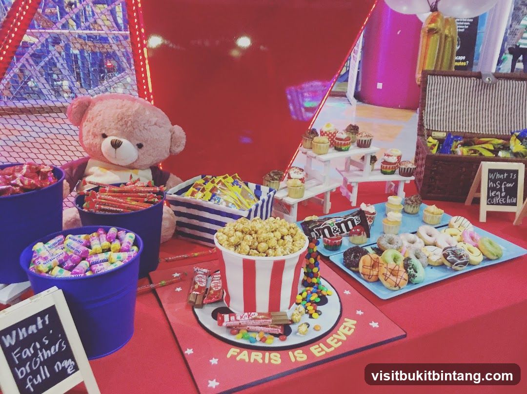 Birthday Party Snack Table