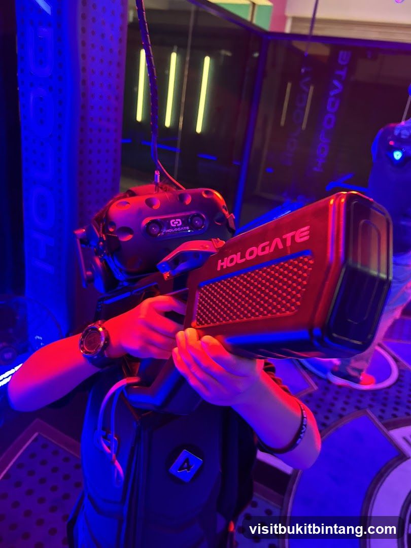 Virtual Reality Gaming