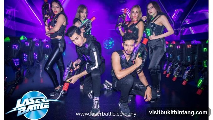 Laser Battle Participants