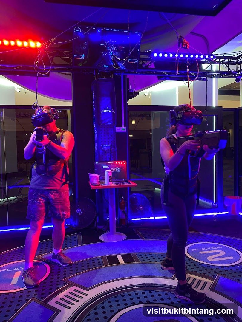 Virtual Reality Gaming Arena