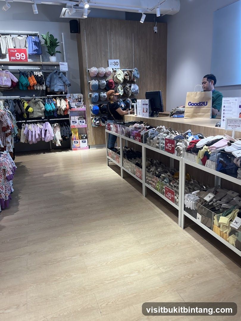 Children's Clothing Store Interior