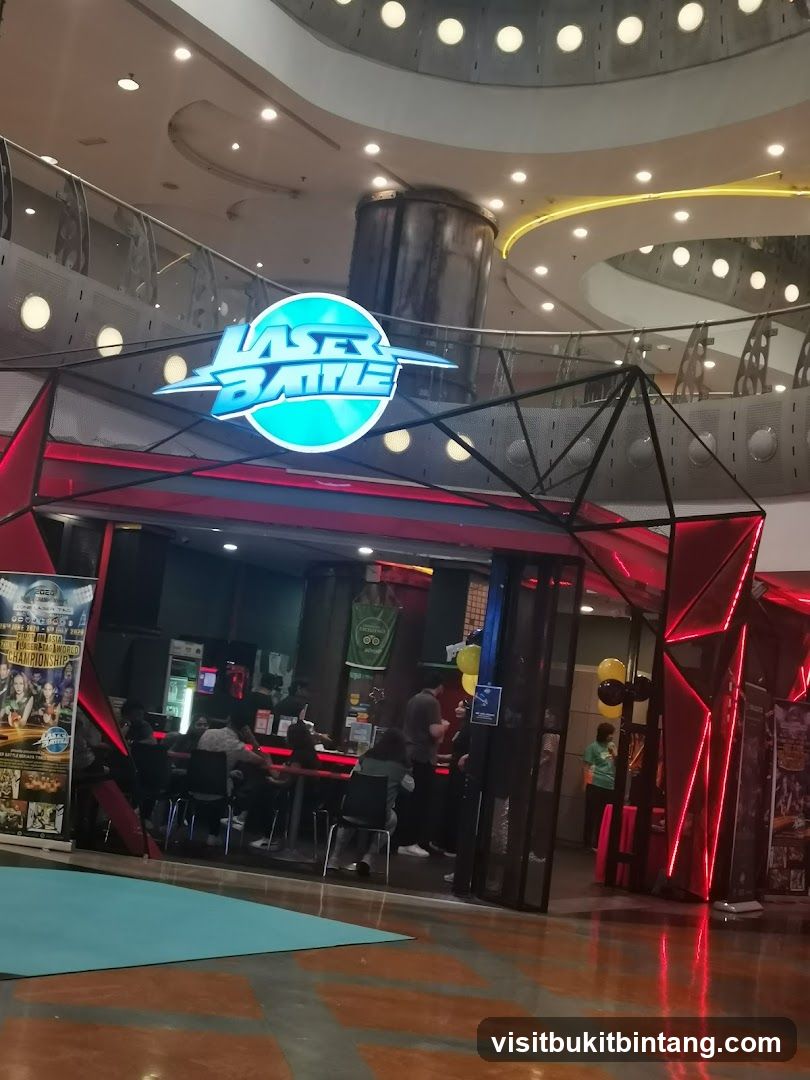 Laser Battle Kuala Lumpur @ Berjaya Time Square